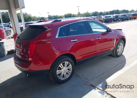 2012 Cadillac Srx Luxury Collection from USA, damaged, VIN 3GYFNAE3XCS571409
